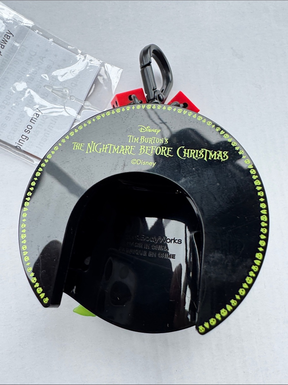 NWT BBW light- up Oogie Boogie PocketBac holder - Picture 2 of 5